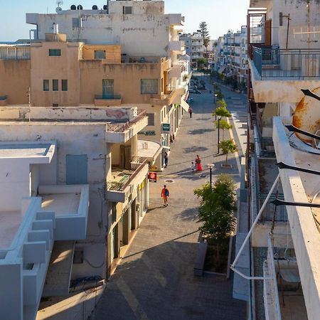 Lovely Sea View Apartment At The Heart Of The Town Ierapetra  Luaran gambar