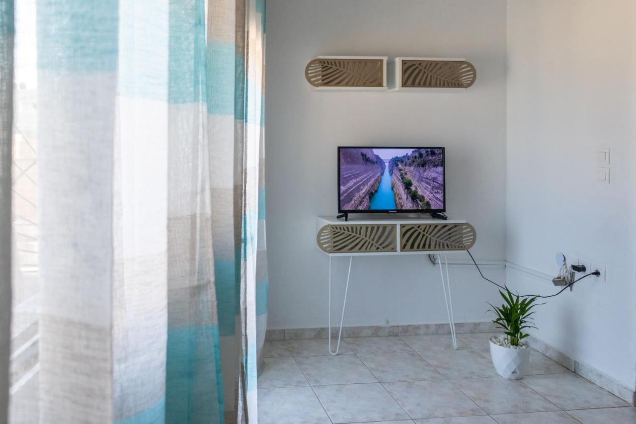 Lovely Sea View Apartment At The Heart Of The Town Ierapetra  Luaran gambar