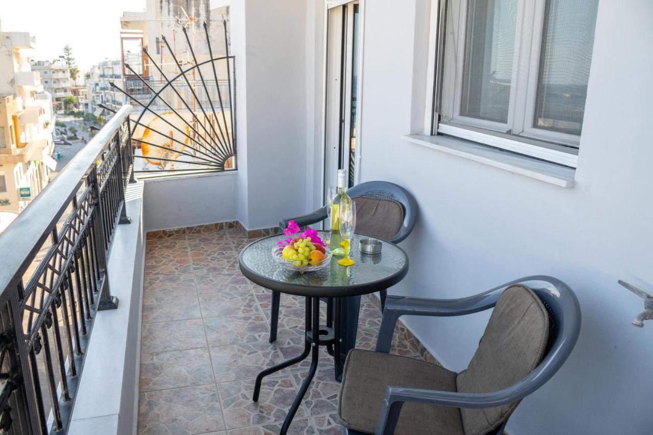 Lovely Sea View Apartment At The Heart Of The Town Ierapetra  Luaran gambar