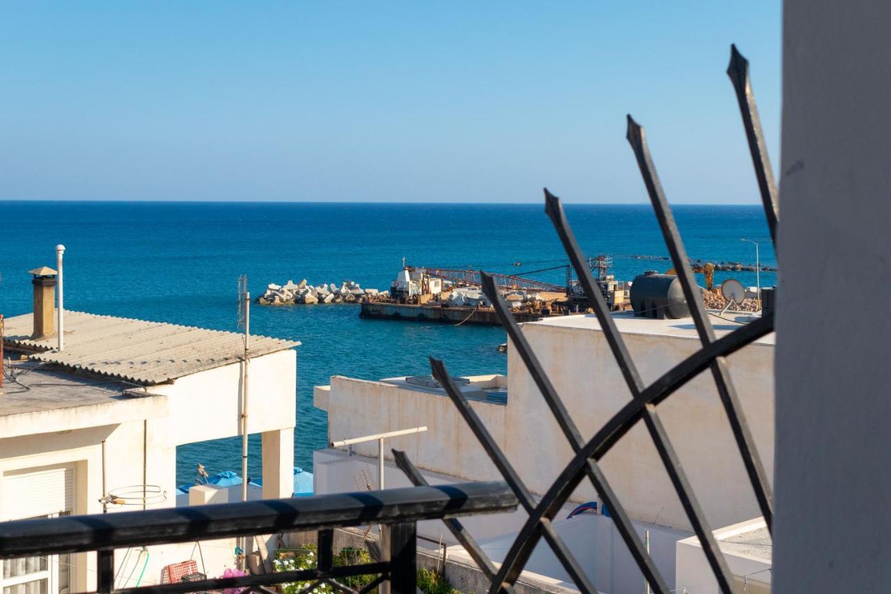 Lovely Sea View Apartment At The Heart Of The Town Ierapetra  Luaran gambar